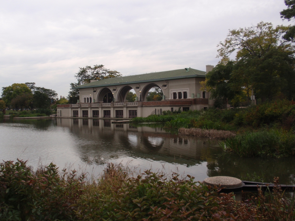 Boathouse and Refectory and Music Court