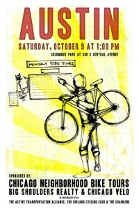 Tour of Austin 2010 Poster