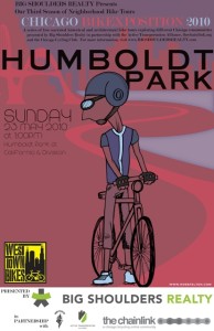 Tour of Humboldt Park 2010 Poster by Ross Felton