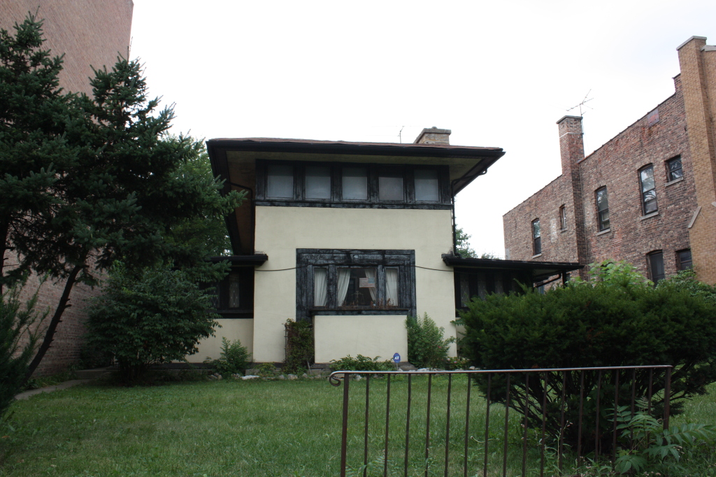 Joseph J Walser House by Frank Lloyd Wright