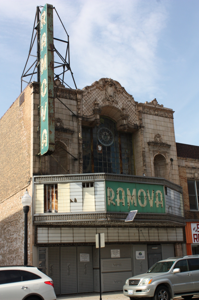 Ramova Theatre at 3508 S Halsted