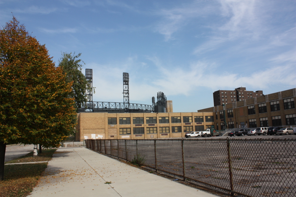 Robert Abbott School and US Cellular Field as ultimate distraction