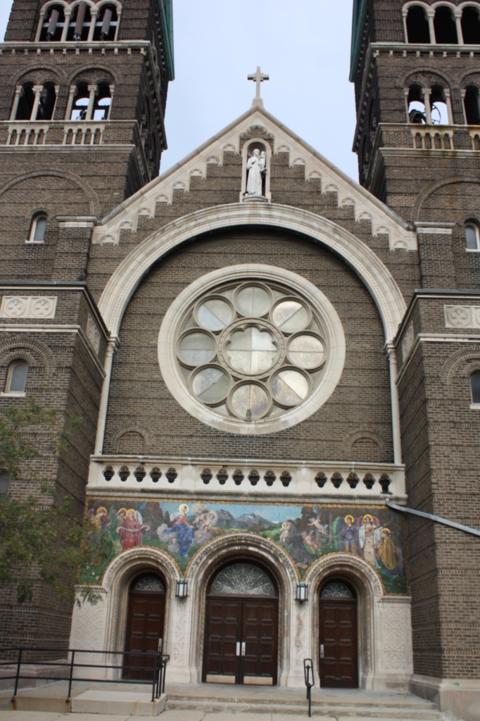 St. Anthony Catholic Church, front