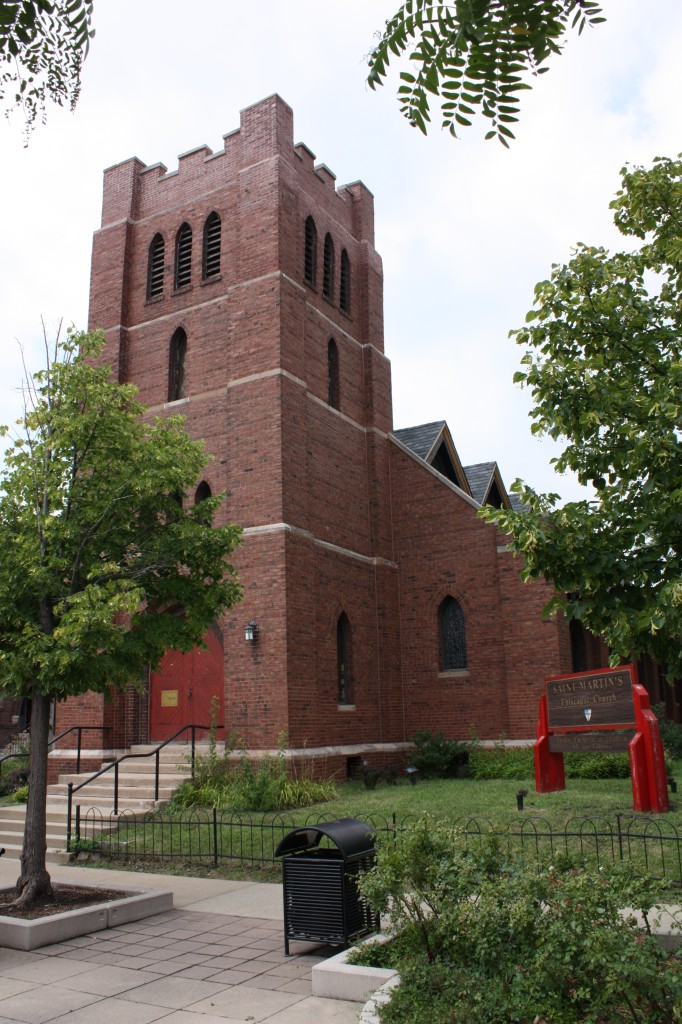 St. Martin’s Episcopal Church (St. Paul’s Methodist Episcopal Church)