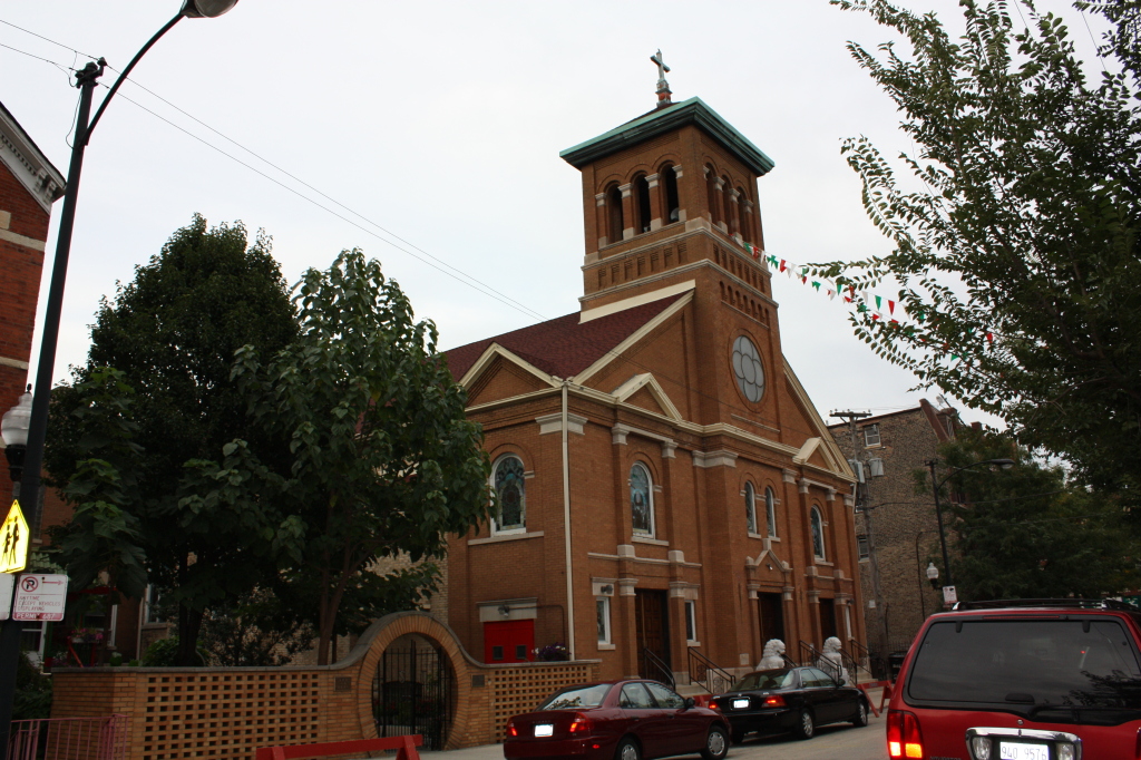 St. Therese Chinese Mission Church at 218 W Alexander
