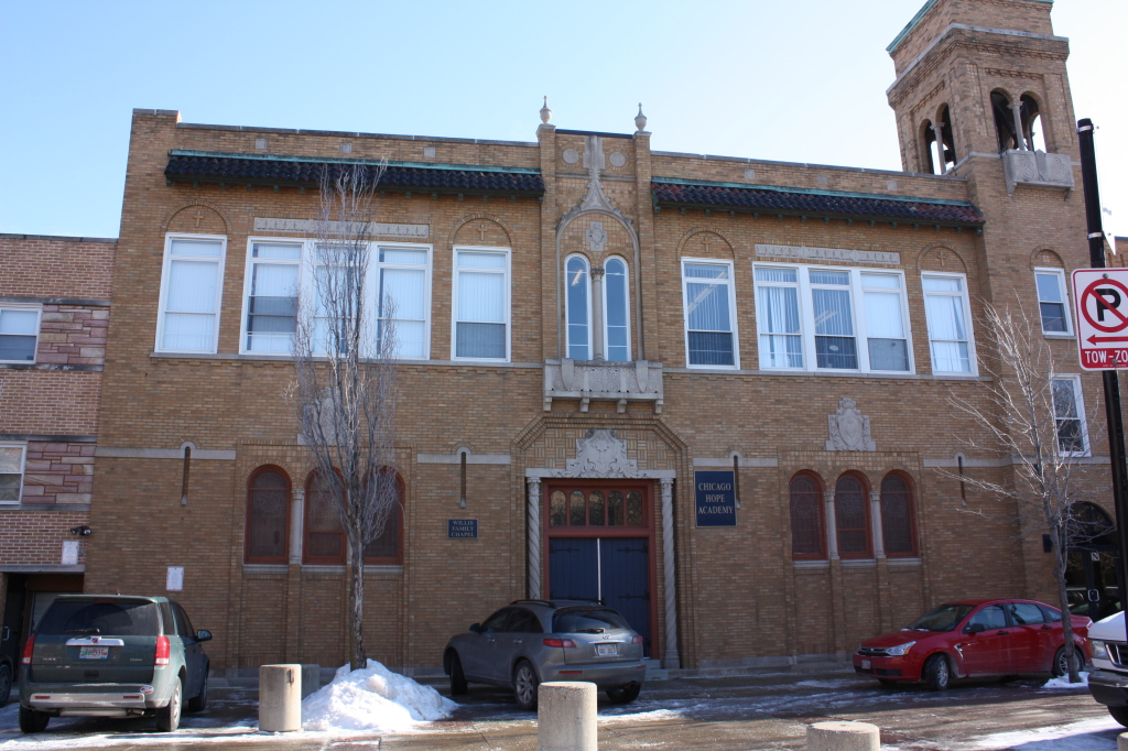 Chicago Hope Academy – 2189 West Bowler Street Chicago