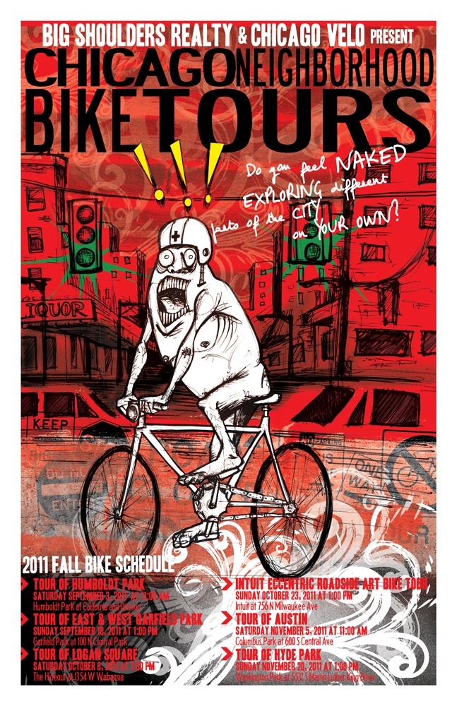 Fall Bike Tour Schedule 2011