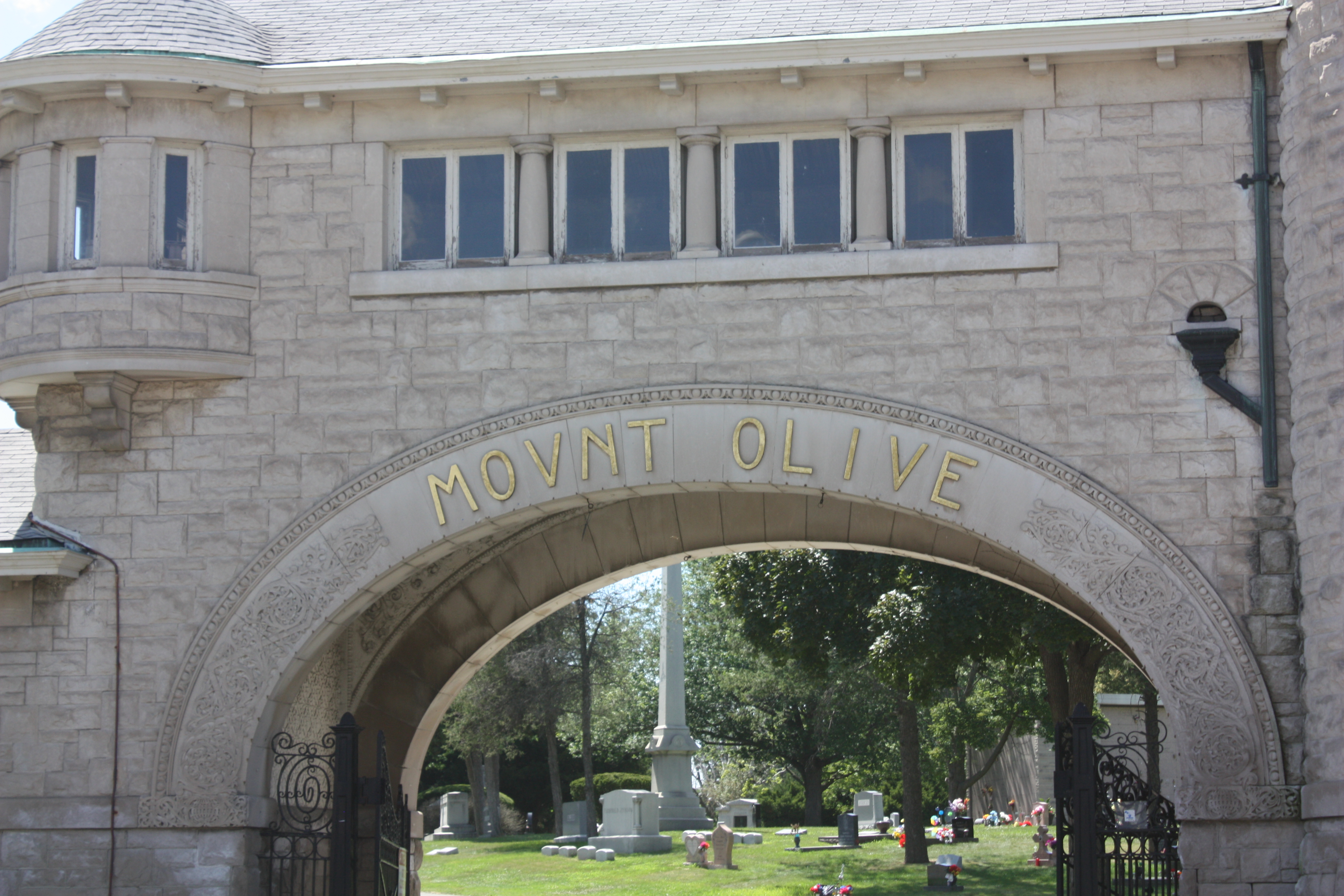Mount Olive Cemetery Gatehouse 2