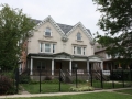 323 N Parkside – Classical style double-house circa 1890-1895