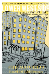 Tour of Lower West Side 2011 Poster by Ross Felton