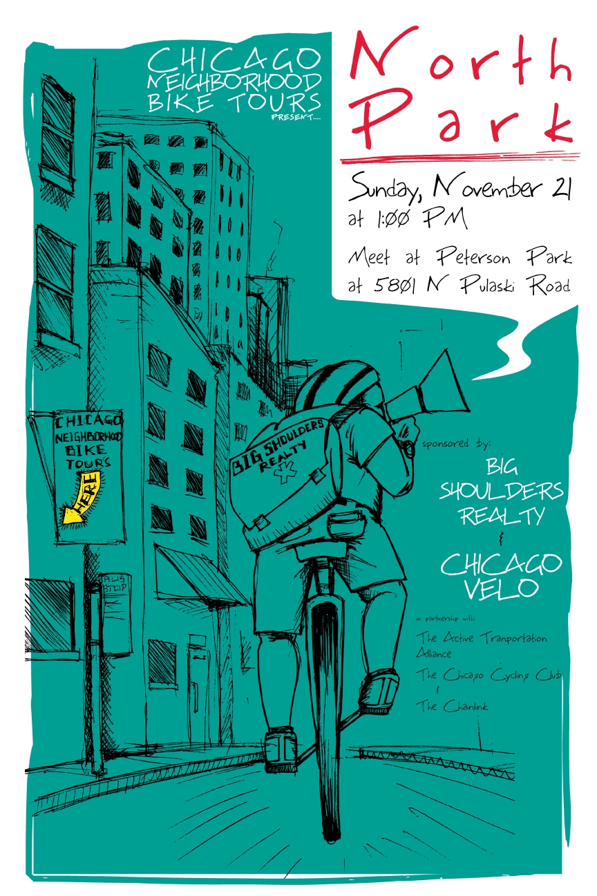 North Park (b/w Bridgeport and Armour Square) 2010 Poster