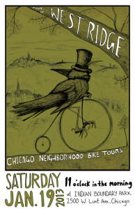 Tour of West Ridge 2013 Poster