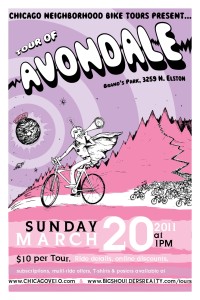 Tour of Avondale 2011 Poster