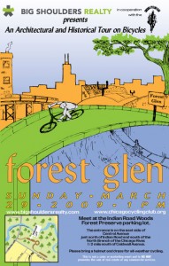 Tour of Forest Glen 2009 Poster by Ross Felton