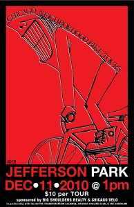 Tour of Jefferson Park 2010 Poster by Ross Felton