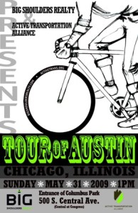 Tour of Austin 2009 Poster