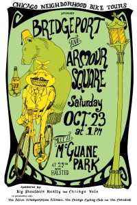 Tour of Bridgeport and Armour Square 2010 Poster
