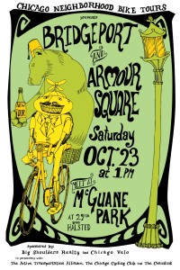 Bridgeport and Armour Square Ride Poster 2010