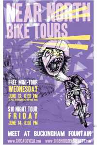 Near North Tours 2013 Poster by Ross Felton