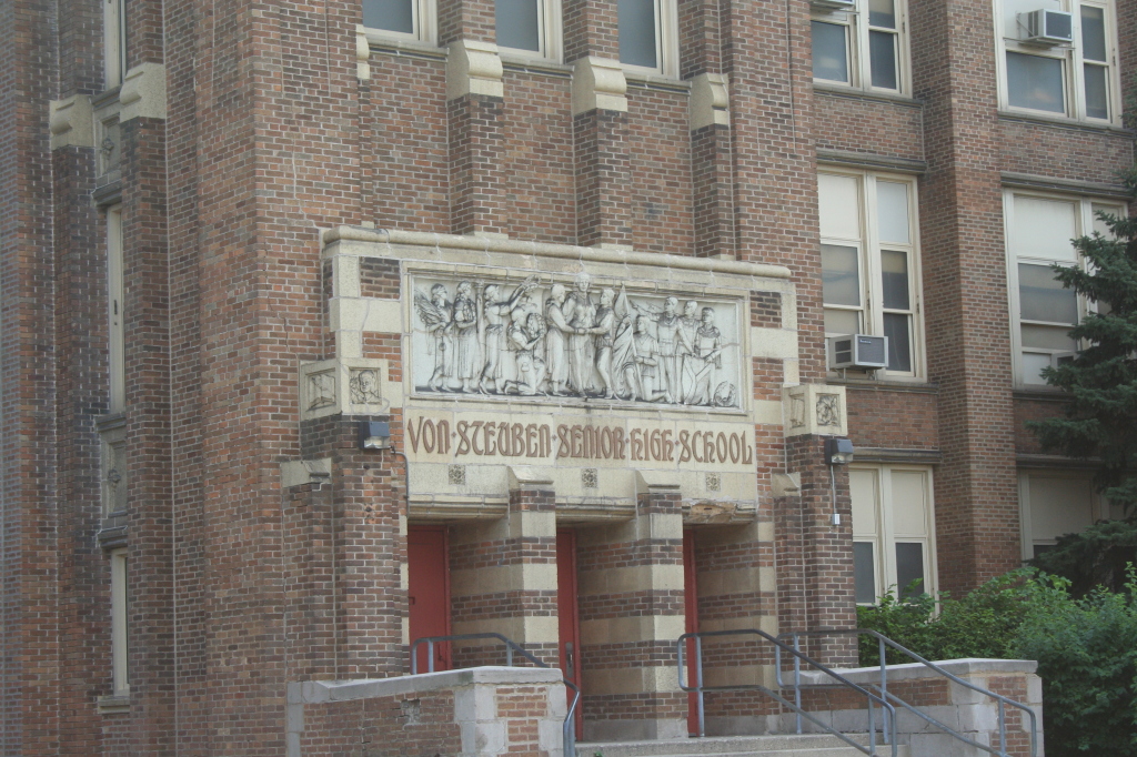 Von Steuben High School