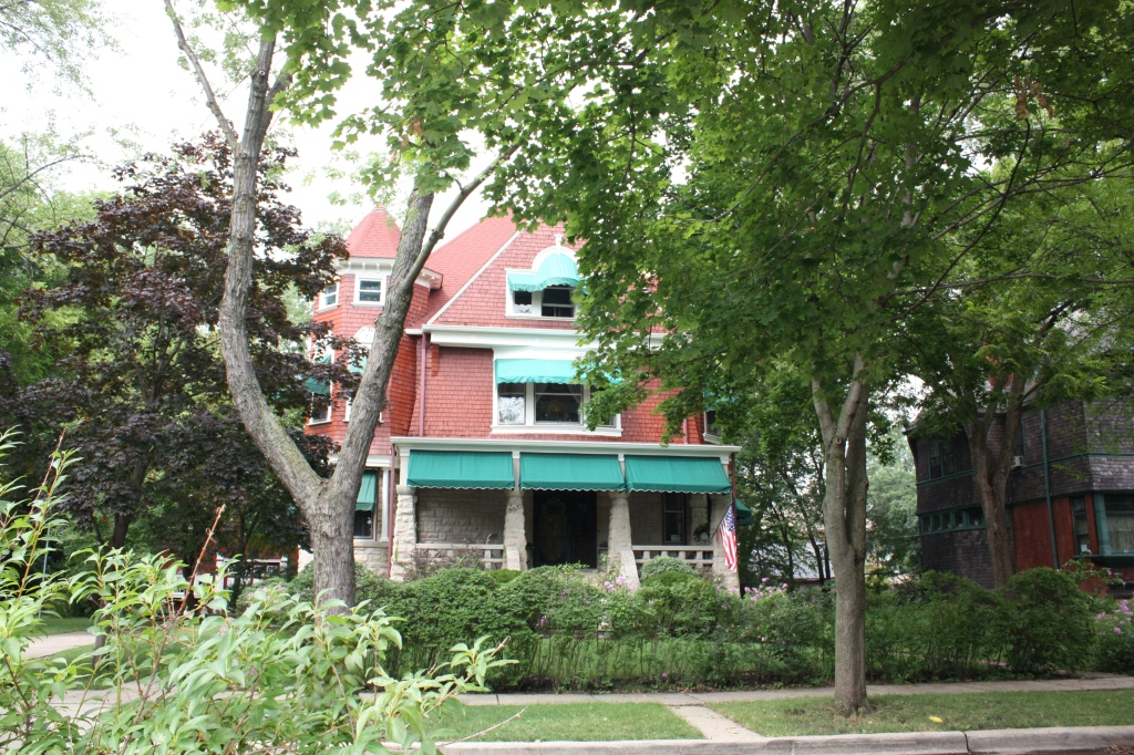 Frederick Beeson House (2nd) – 5810 W Midway Park