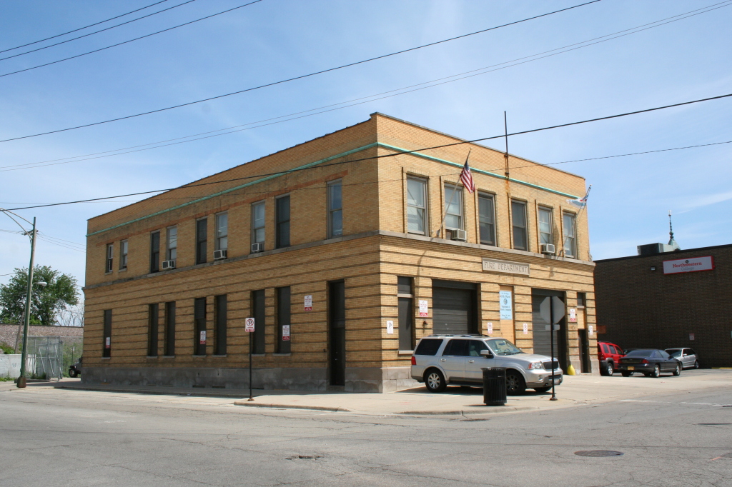 Jefferson Park’s Former Fire Station at 4035 N Lipps