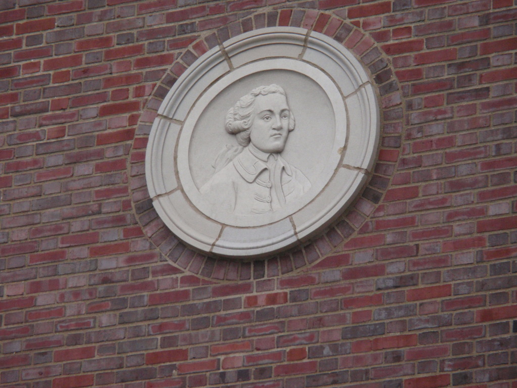 Austin Town Hall Park Field House, detail