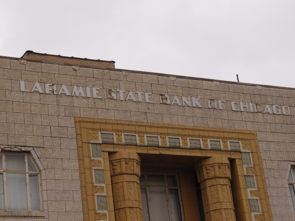 Laramie State Bank of Chicago building