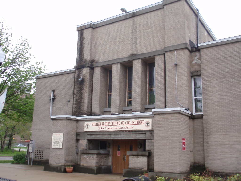 Greater Holy Temple – First Congregational Church of Austin