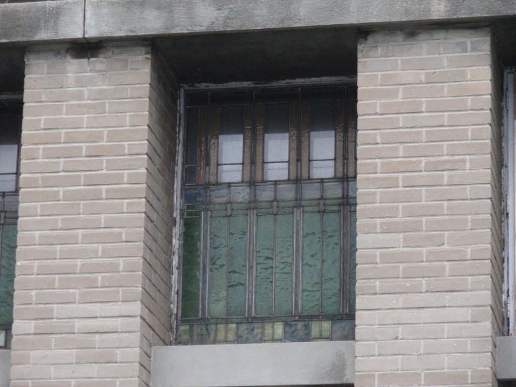 Greater Holy Temple – First Congregational Church of Austin, window detail