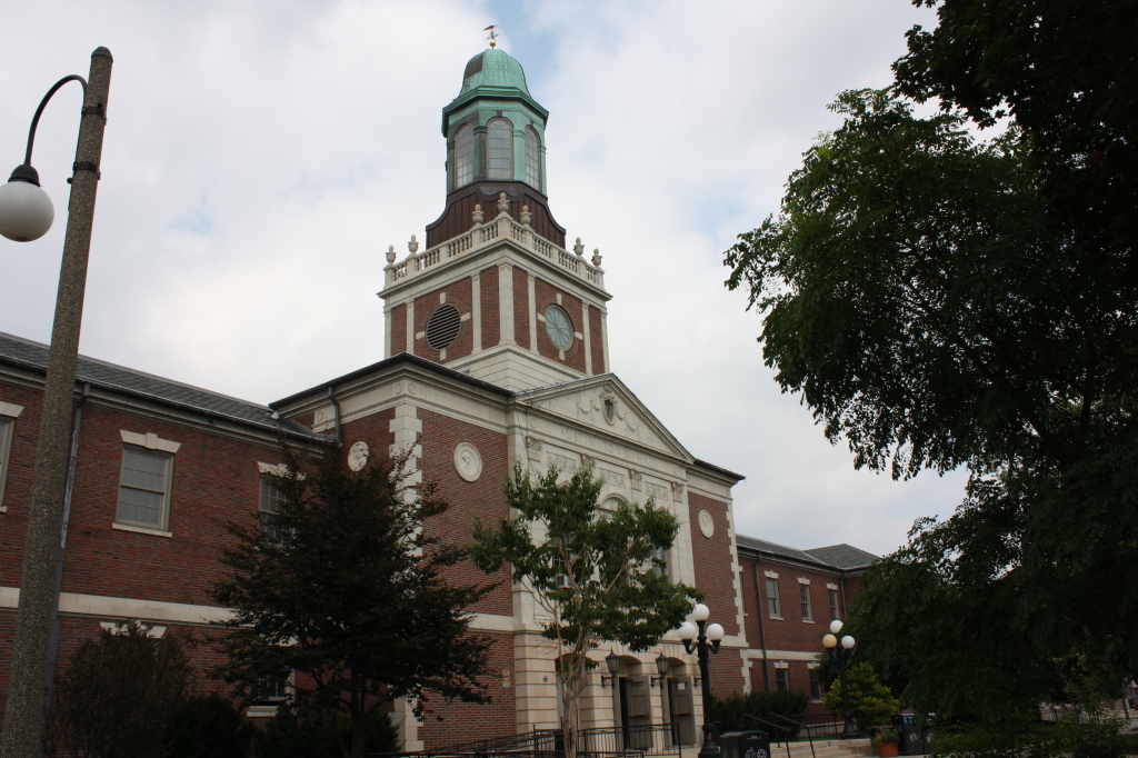 Austin Town Hall Park Field House