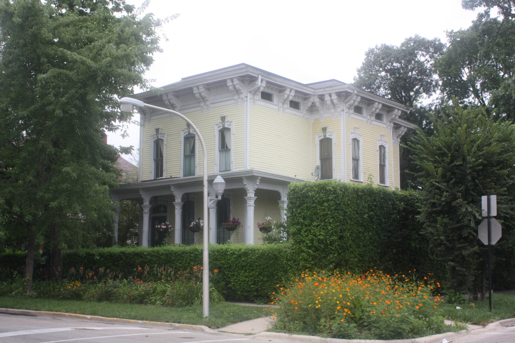 Charles Hitchcock House