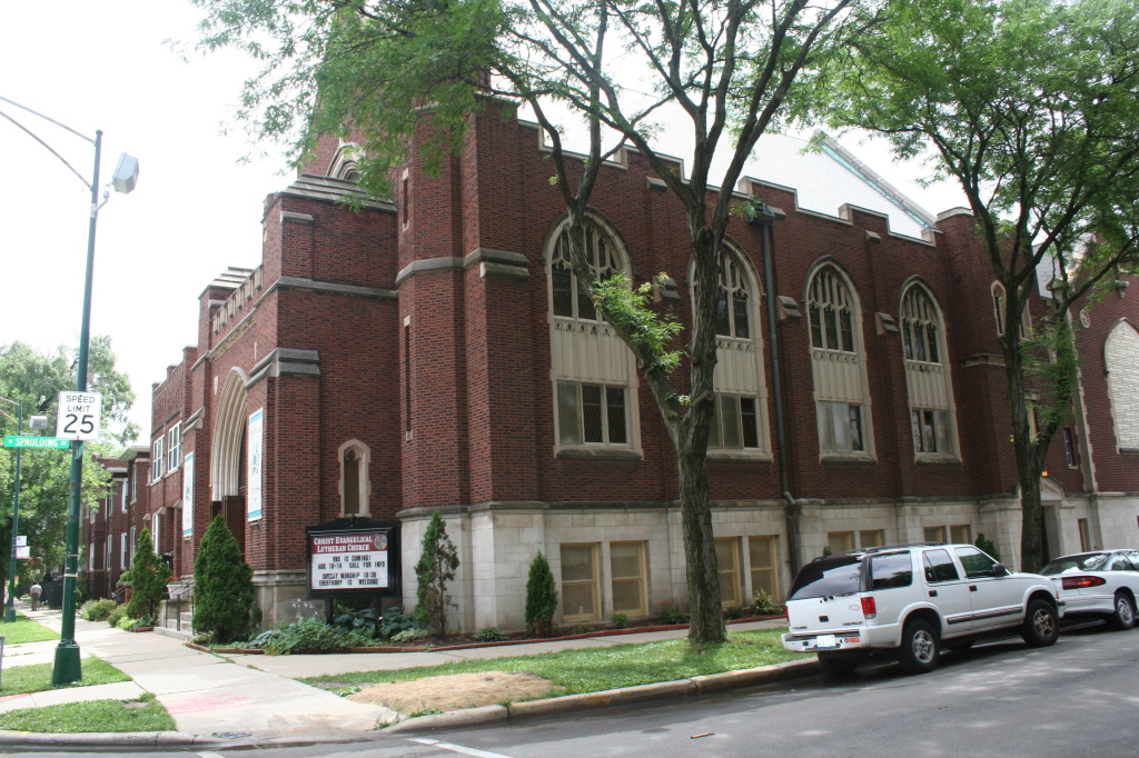 Christ Evangelical Lutheran Church