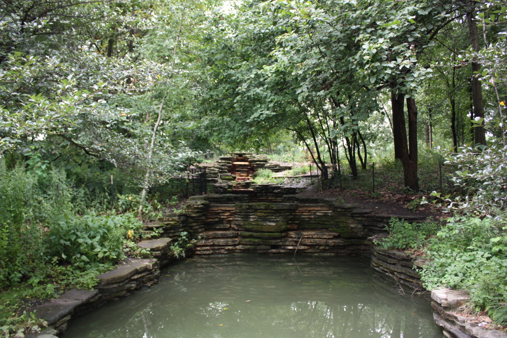 Columbus Park Waterfalls