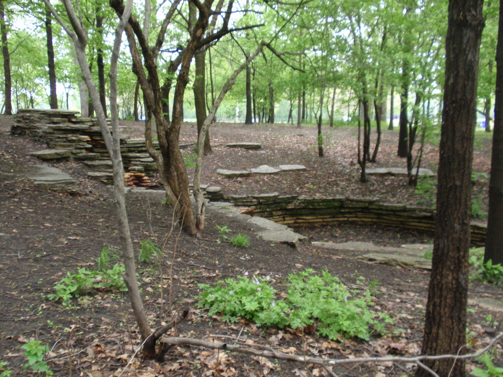 Columbus Park Waterfalls