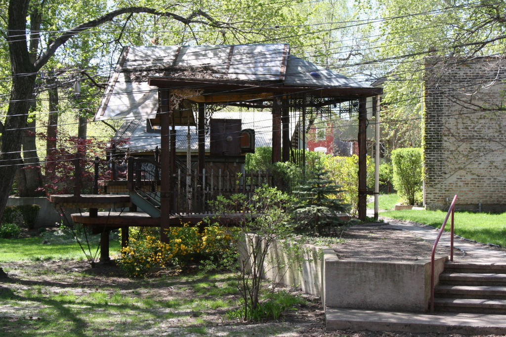 Community Stage in East Pilsen