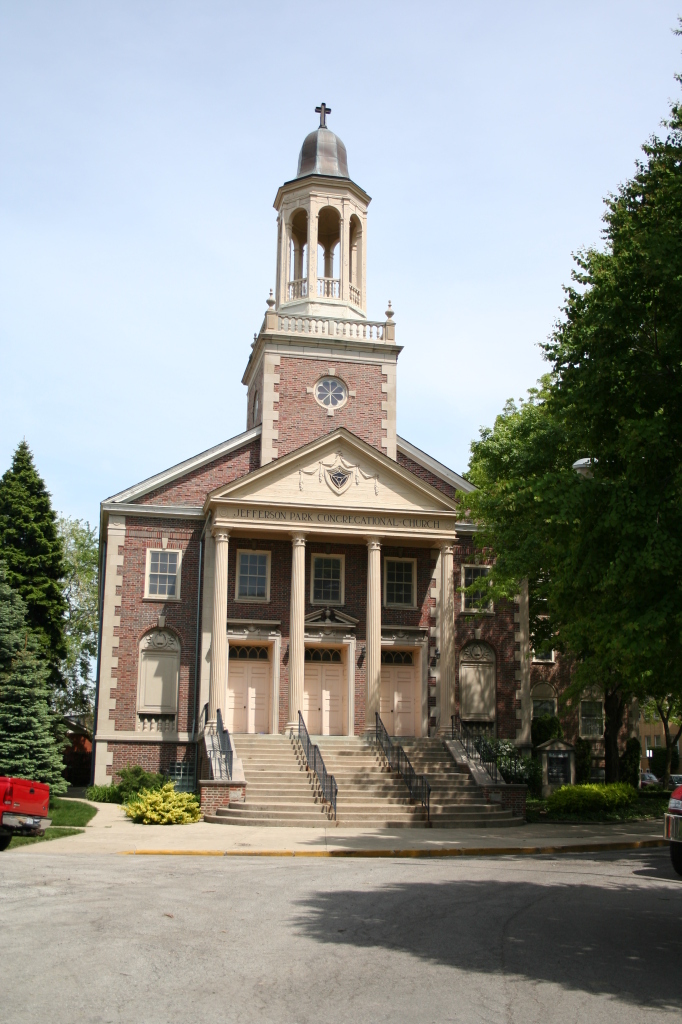 Congregation Church of Jefferson Park, United Church of Christ – 5320 W Giddings St