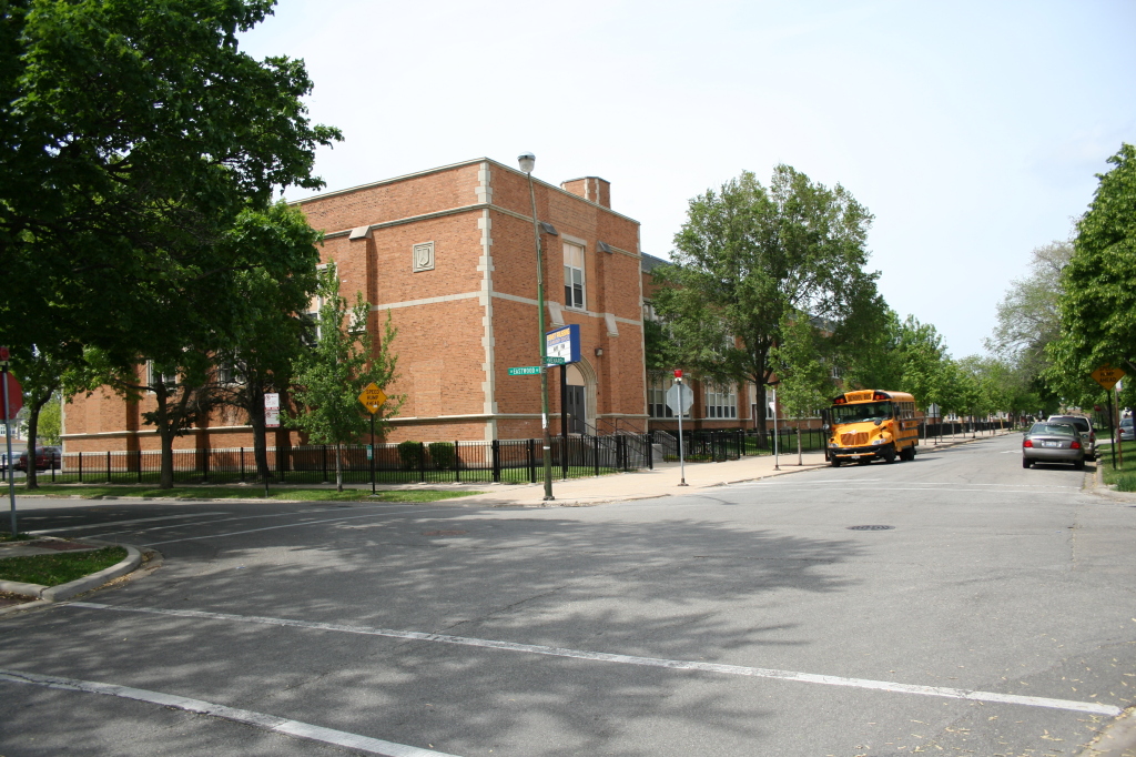 Ernst Prussing Elementary – 4650 N. Menard Avenue