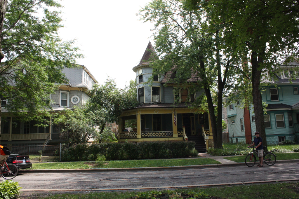 Frank Barrett House- 5945 W Midway Park