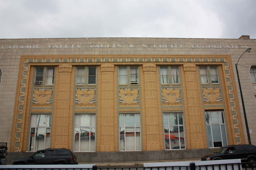 Laramie State Bank Building