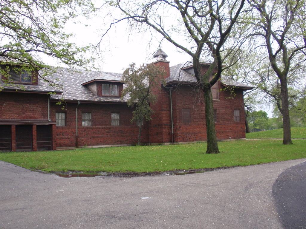 Columbus Park Men’s Gymnasium and former Stable