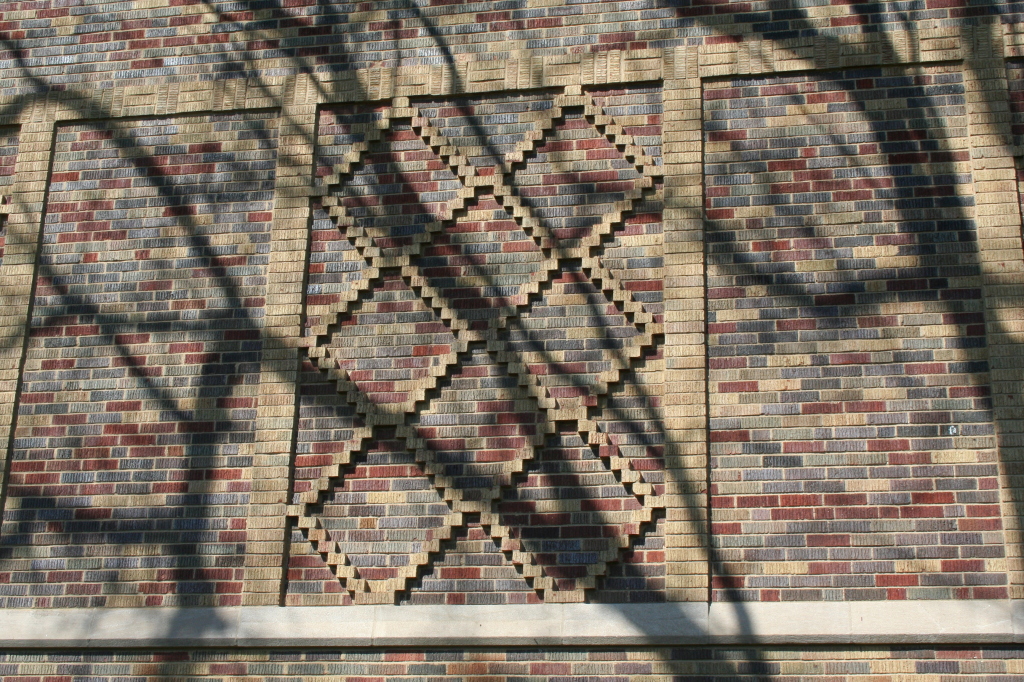 Brick detail