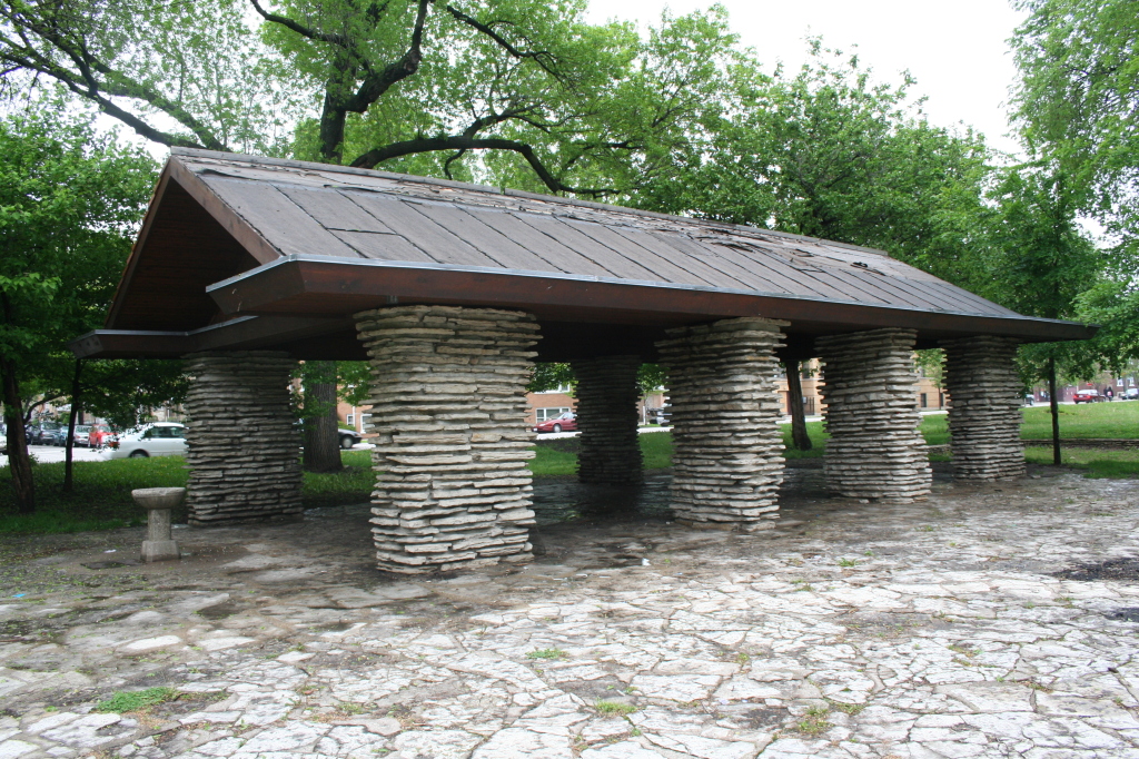 Children’s Play Shelter - S. Central Ave near Gladys Ave.