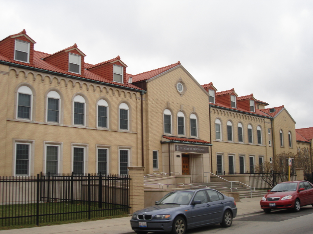 St. Mary of Providence main building