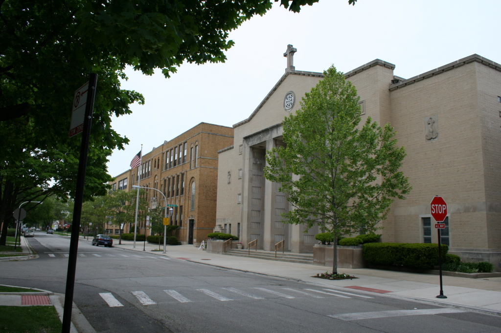 St. Tarcissus Parish – 6040 W Ardmore Ave