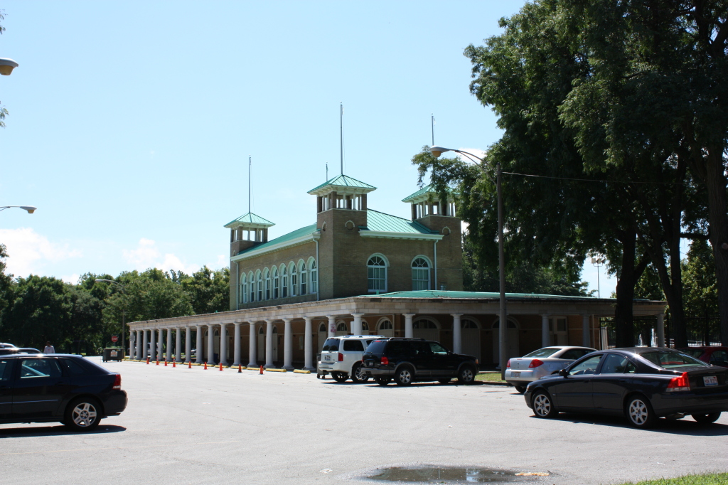 Washington Park Pool and Locker Building