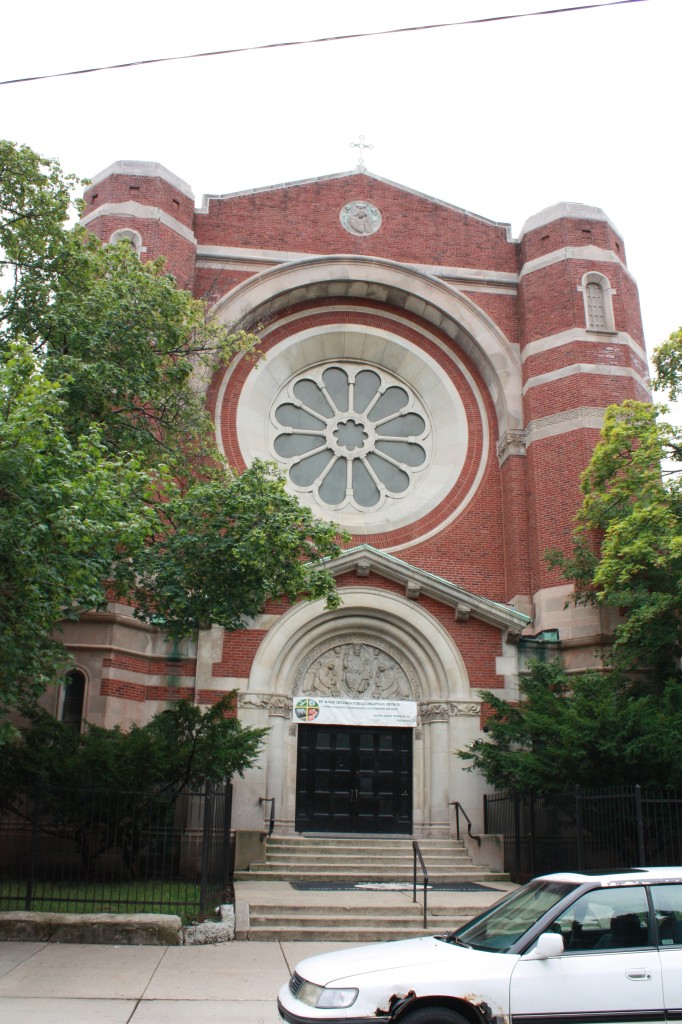 Our Lady Help of Christians – 851 N Leamington (designed by Williams F. Gubbins – 1912)