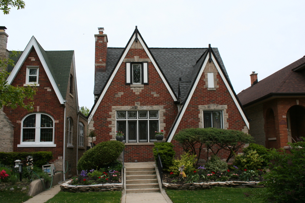 6035 N Mason – Tudor Revival circa 1930