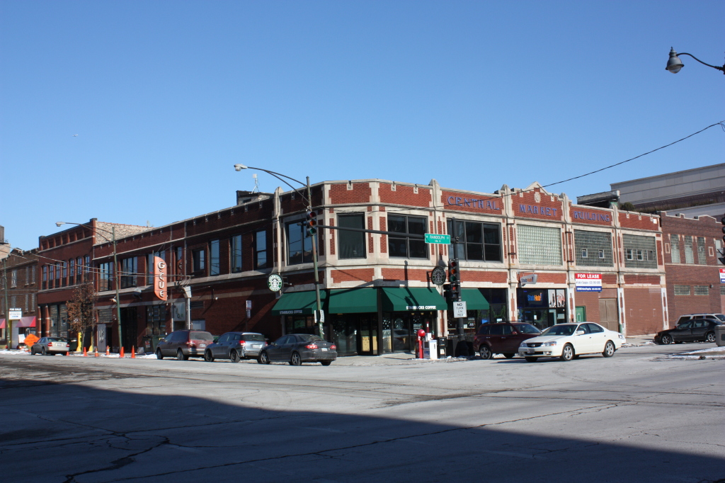 Central Market Building at Randolph and Halsted