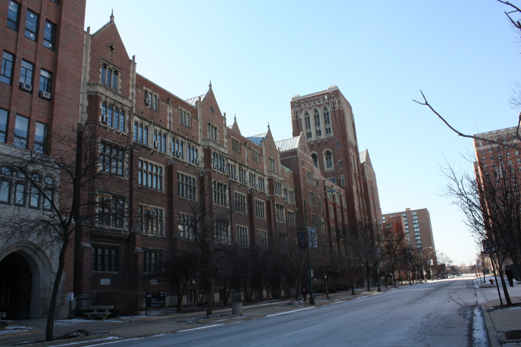 Former Dental College Laboratories